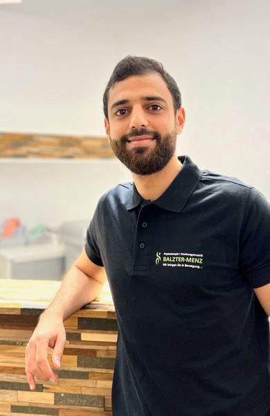 Anas Quider Physiotherapeut