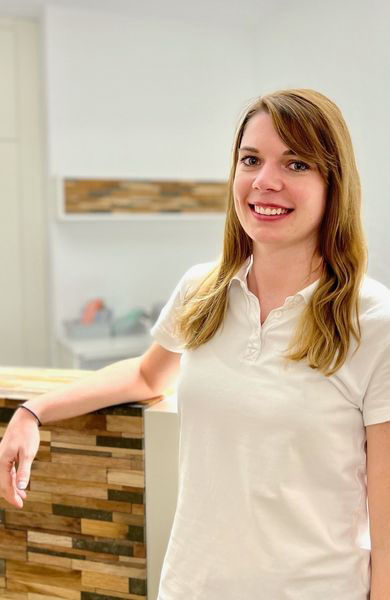 Hannah Masché Physiotherapeutin